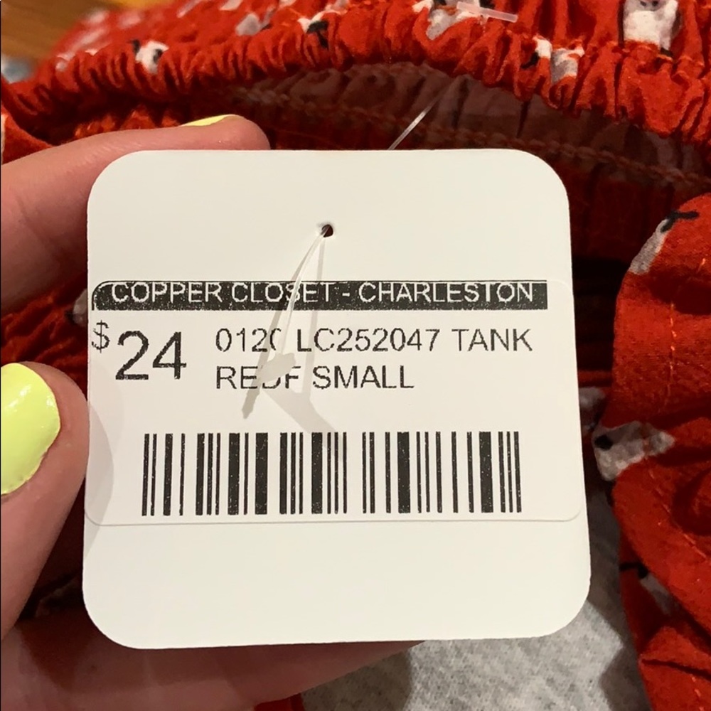 Red blouse - Picture 2 of 2